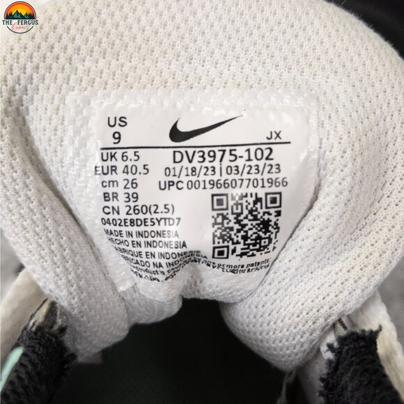 Nike In Season TR 13 Sneaker White Black Athletic Low Top DV3975 102 Women's 9 - Picture 8 of 12